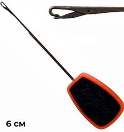 ИГЛА ДЛЯ НАСАДОК С ЗАЩЕЛКОЙ LATCH NEEDLE, 6 СМ