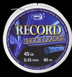 Katran record shock leader 1