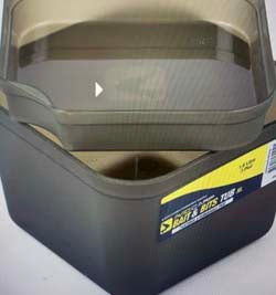 Емкость для прикормки Avid Bait Tub With Lid