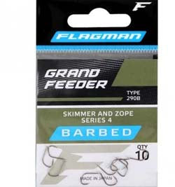 КРЮЧКИ FLAGMAN GRAND FEEDER SKIMMER AND ZOPE SERIES 4
