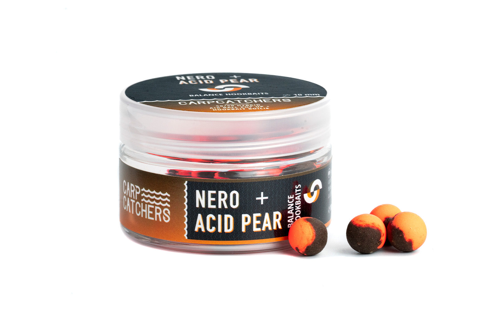 Balance Hookbaits Nero + Acid Pear 10мм