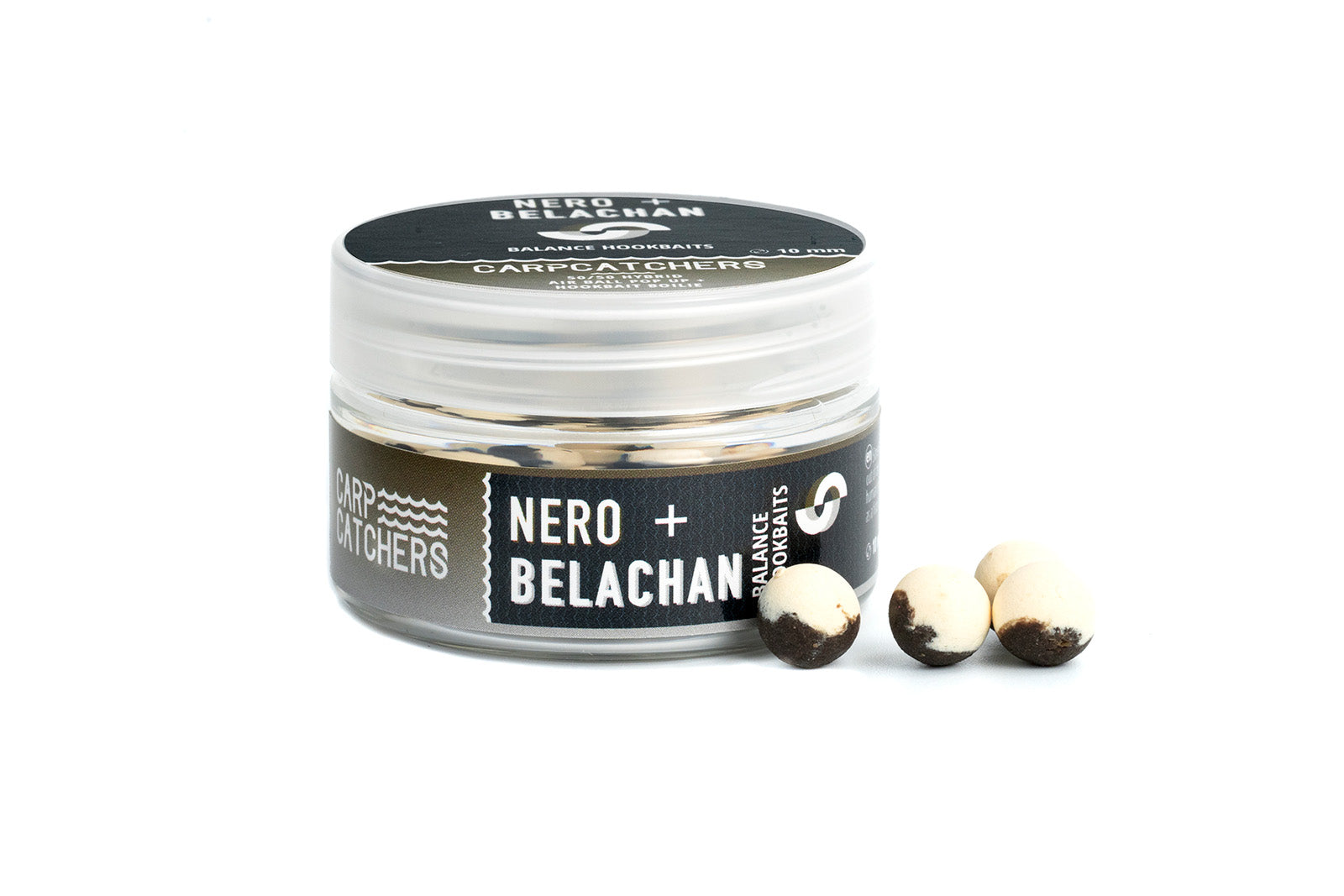 Balance Hookbaits Nero + Belachan 10мм