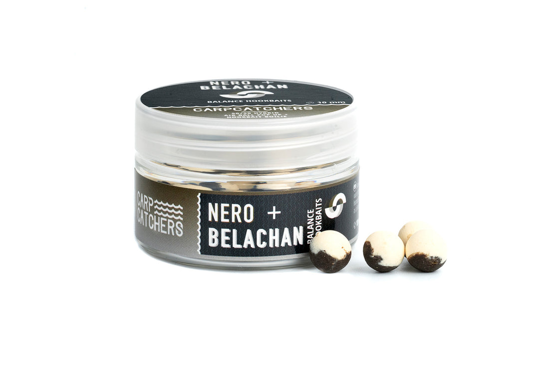 Balance Hookbaits Nero + Belachan 10мм