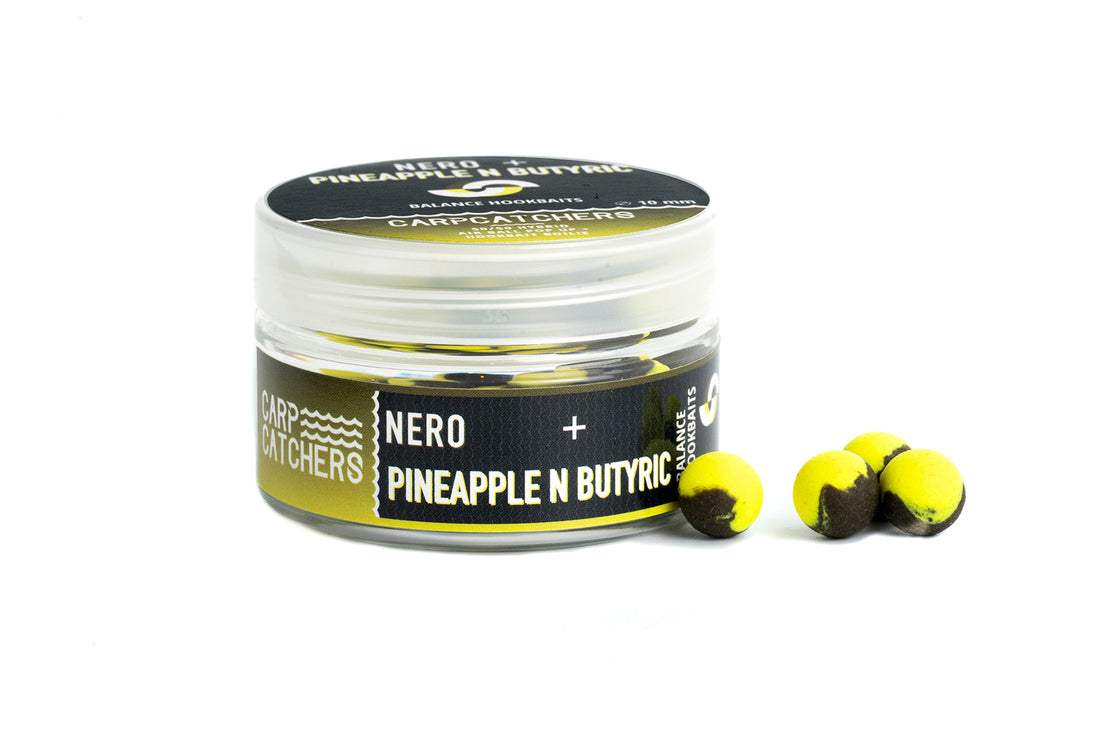 Balance Hookbaits Nero + Pineapple N Butyric 10мм