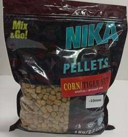 ПЕЛЛЕТС КУКУРУЗА-ТИГРОВЫЙ ОРЕХ -10MM 1KG