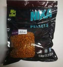 ПЕЛЛЕТС MIX&GO СЛИВА 6MM 1KG