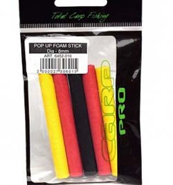 ПЕНА CARP PRO ПЛАВАЮЩАЯ POP UP FOAM STICK 8 ММ