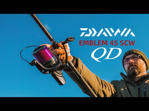 Daiwa Emblem 45 SCW QD