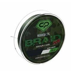 Carp Pro Shock Braid PE X8