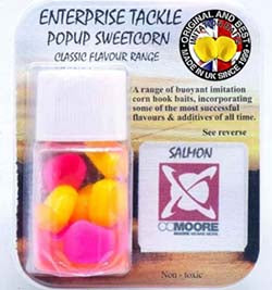 Силиконовая кукуруза Enterprise NutraBaits & CC Moore Yellow & Fluoro Pink
