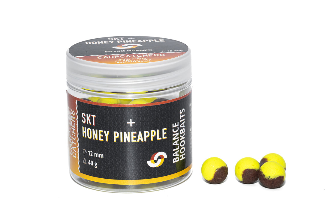 Balance Hookbaits SKT + Honey Pineapple 12мм