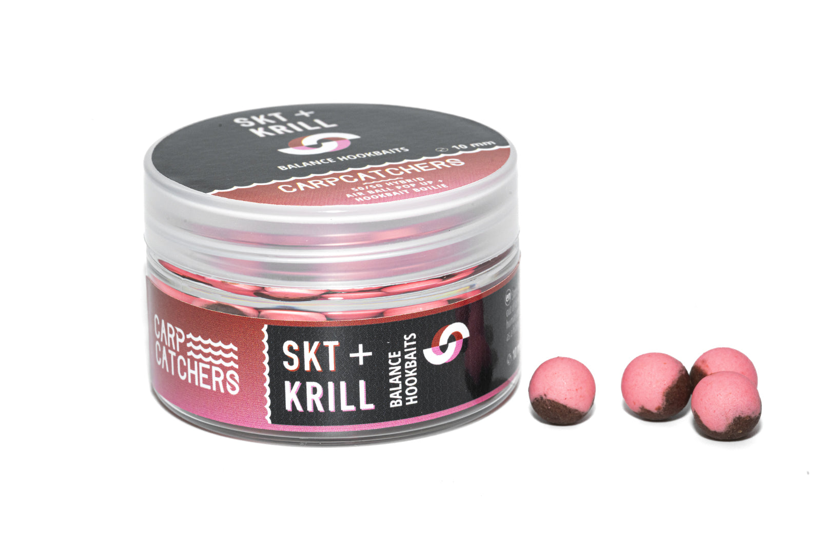 Balance Hookbaits SKT + Krill 10мм
