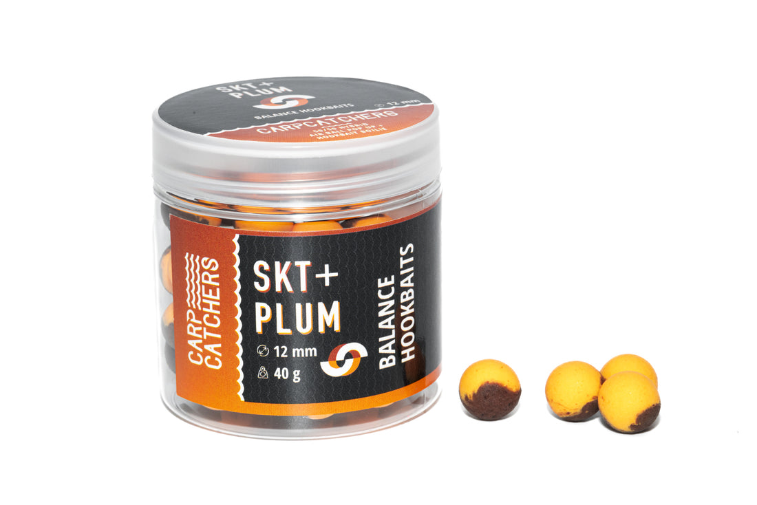 Balance Hookbaits SKT + Plum 12мм