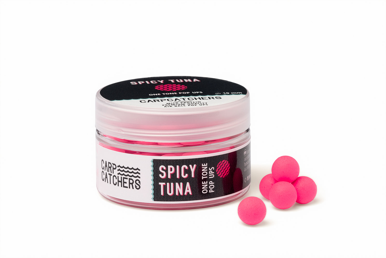 Carp Catchers Pop-up One Tone - Spicy Tuna