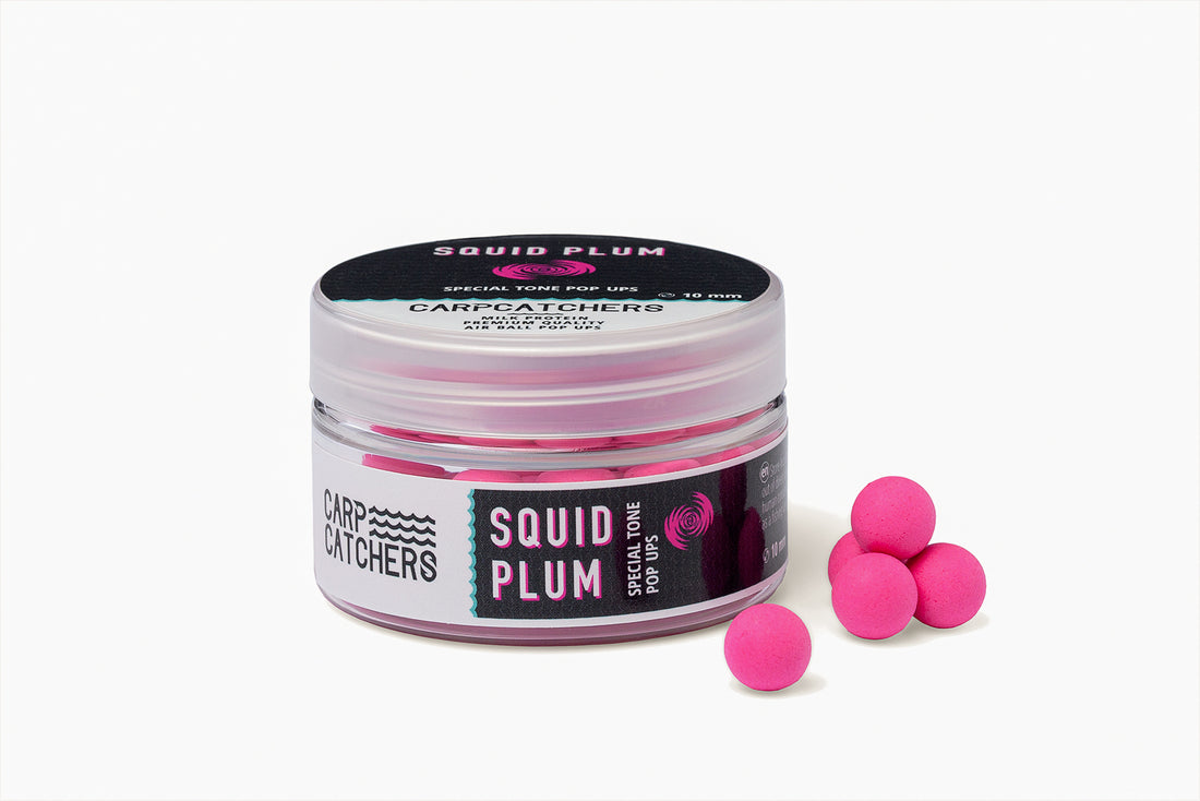 One Tone Pop-Up Squid Plum 10мм