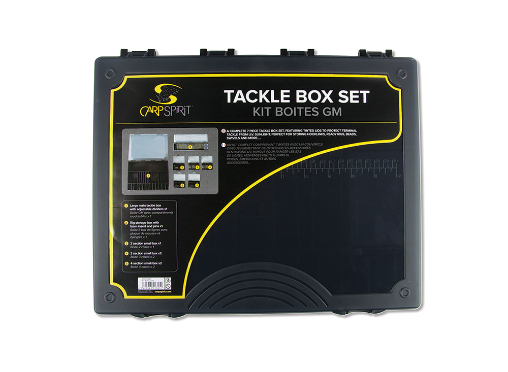 Бокс-сет Carp Spirit - 1+7 Tackle Box Set
