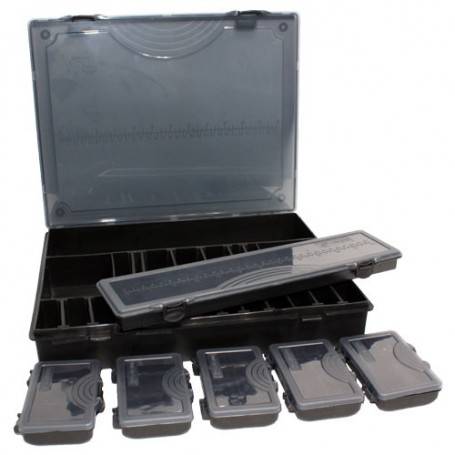 Бокс-сет Carp Spirit - 1+7 Tackle Box Set