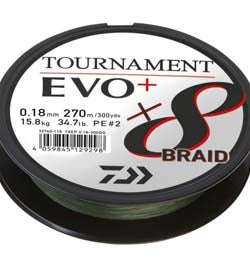 Daiwa Tournament Evo + 8 Braid