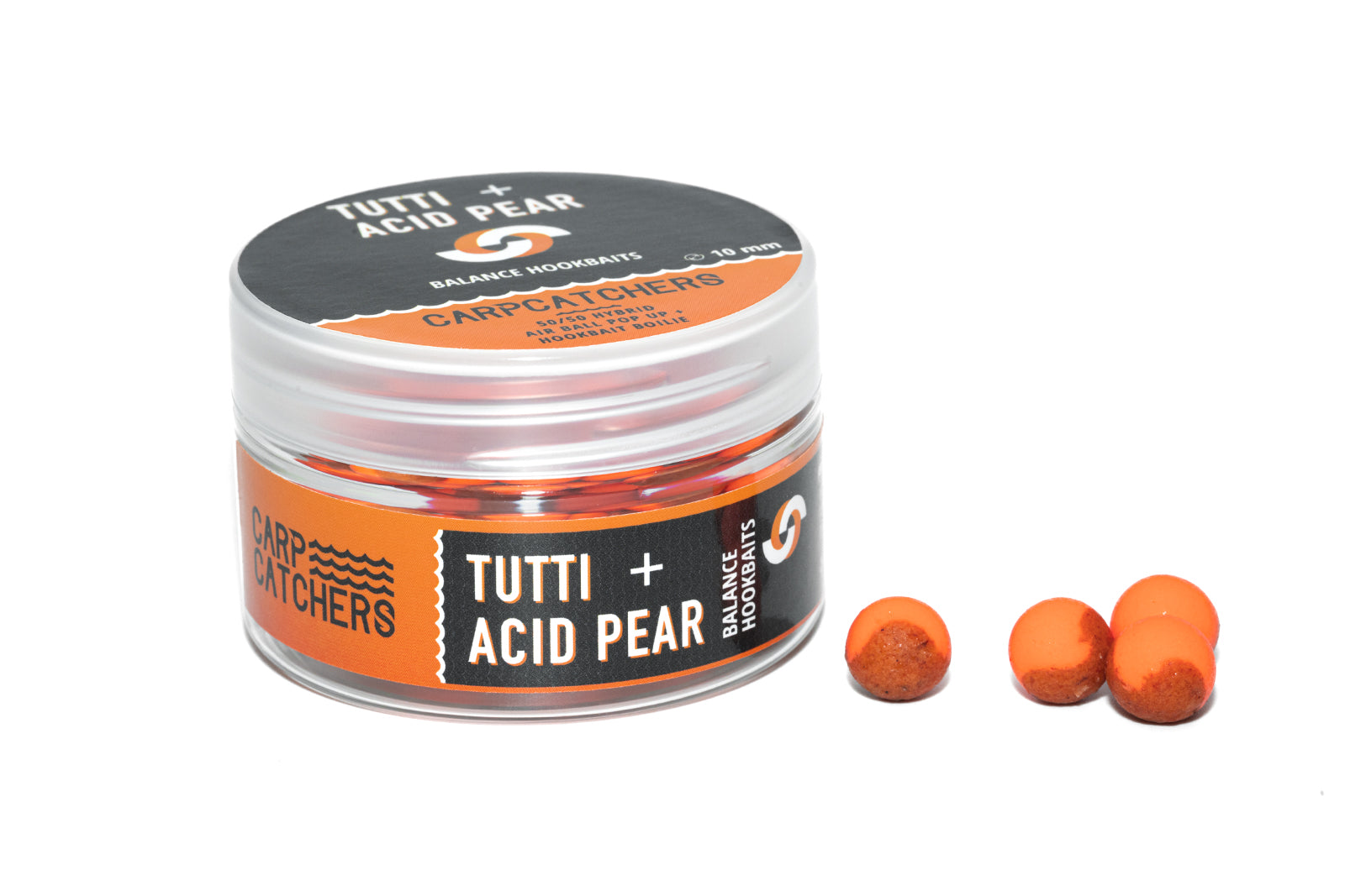 Balance Hookbaits Tutti + Acid Pear 10мм