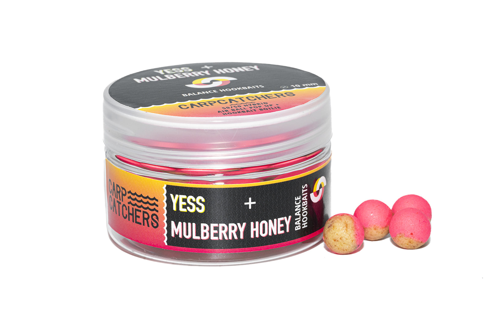 Balance Hookbaits YESS + Mulberry Honey 10мм