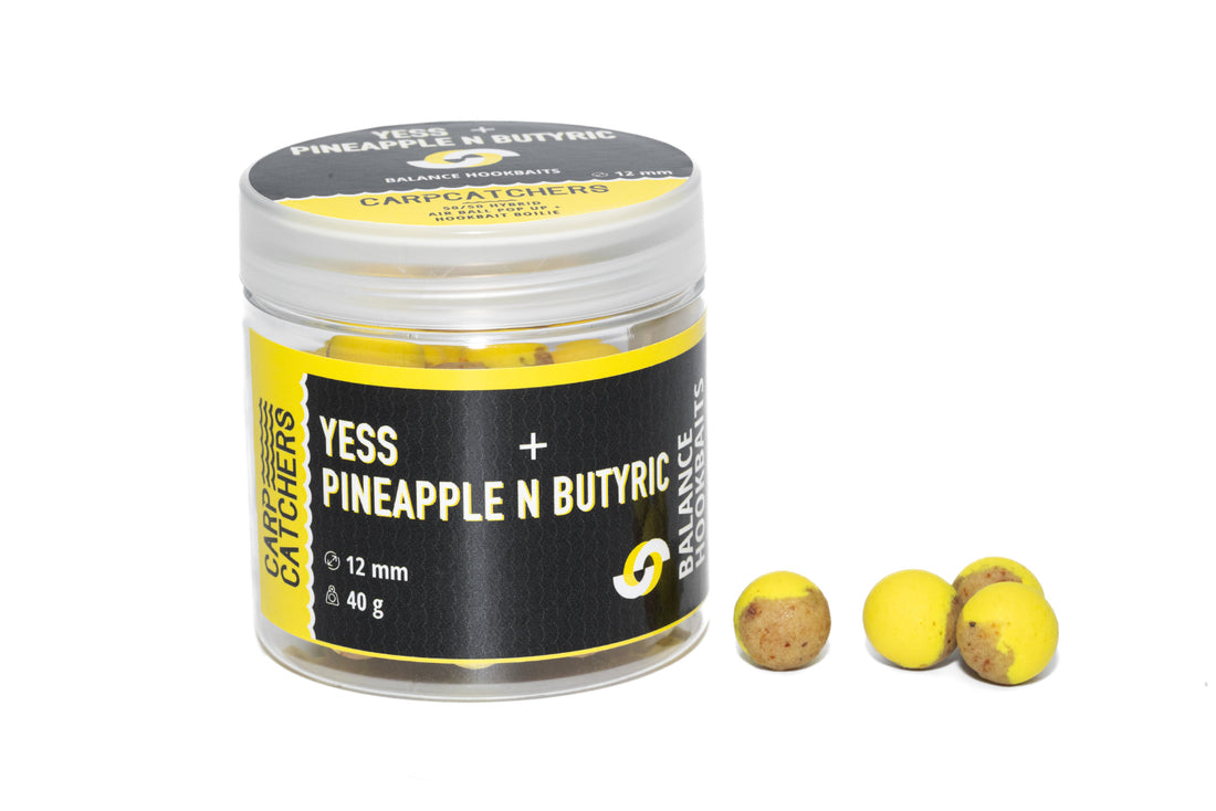 Balance Hookbaits YESS + Pineapple N Butyric 12мм
