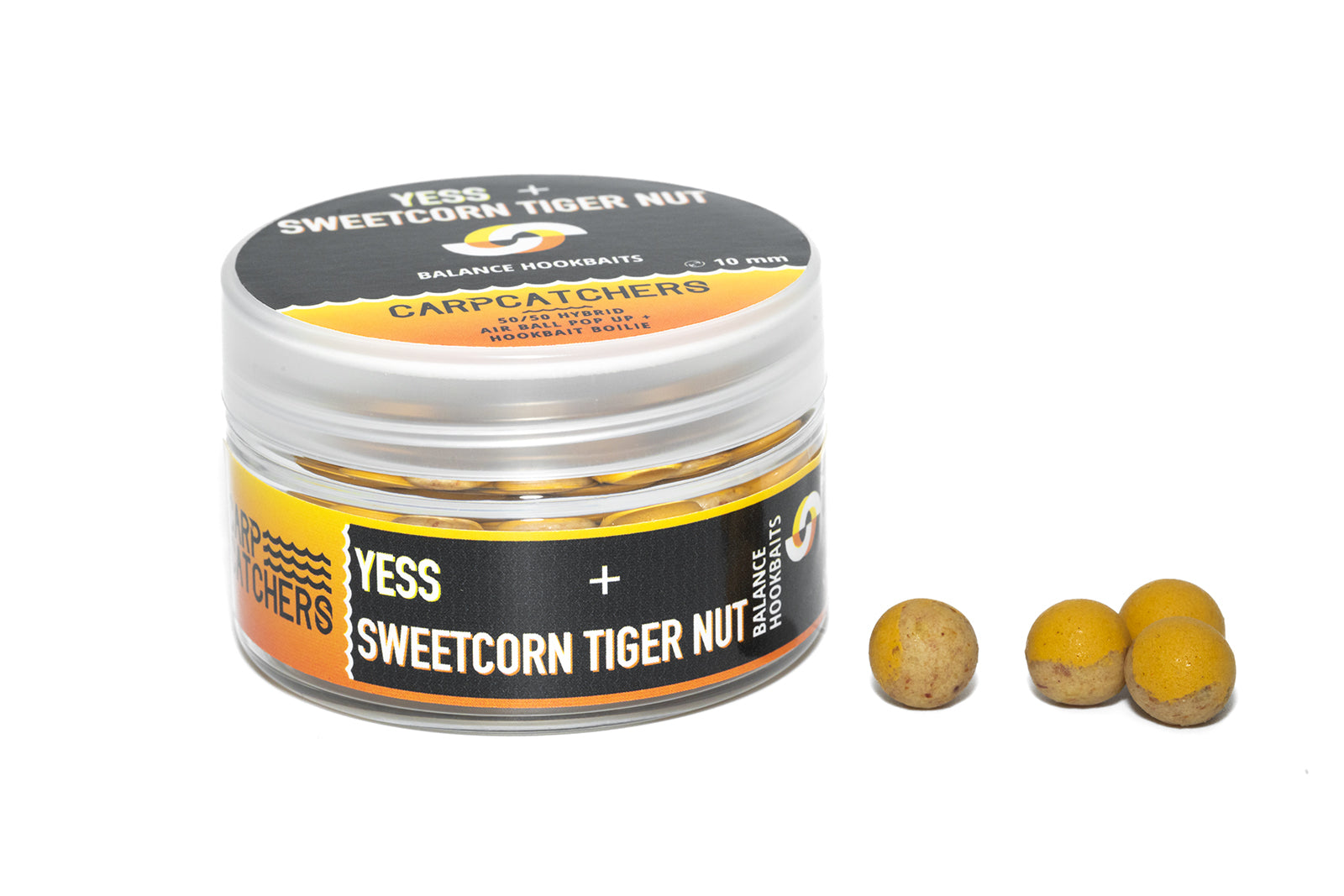 Balance Hookbaits YESS + Sweetcorn Tiger Nut 10мм